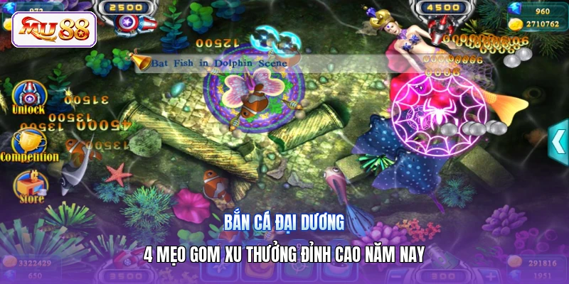 Bắn Cá Đại Dương | 4 Mẹo Gom Xu Thưởng Đỉnh Cao Năm Nay